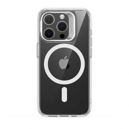 ESR Classic Kickstand HaloLock MagSafe Case - хибриден кейс с висока степен на защита с MagSafe за iPhone 15 Pro (прозрачен)  4