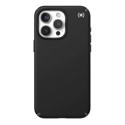 Speck Presidio 2 Pro Case - удароустойчив хибриден кейс за iPhone 15 Pro Max (черен) 2