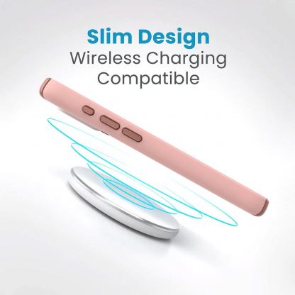 Speck Presidio 2 Pro Case - удароустойчив хибриден кейс за iPhone 15 Pro (розов) 5