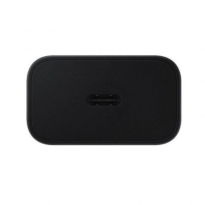 Samsung USB-C 25W Travel Wall Charger EP-T2510NBEGEU - захранване за ел. мрежа с USB-C изход с технология за бързо зареждане (черен) (ритейл опаковка) 4
