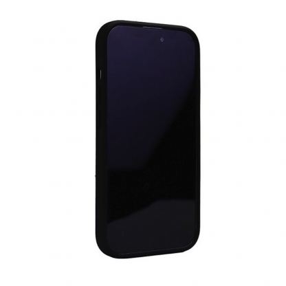 Audi Liquid Silicone Case - дизайнерски силиконов калъф за iPhone 15 Pro Max (черен)  5