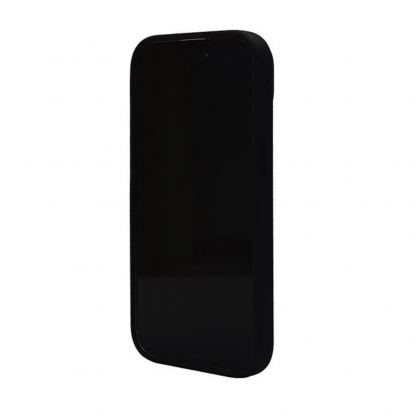Audi Liquid Silicone Case - дизайнерски силиконов калъф за iPhone 15 Pro Max (черен)  6