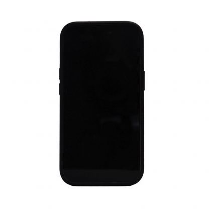 Audi Liquid Silicone Case - дизайнерски силиконов калъф за iPhone 15 (черен)  4