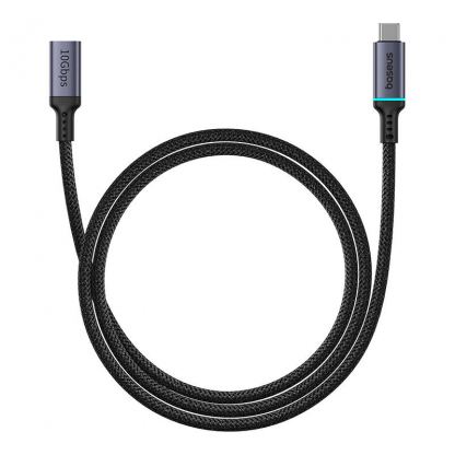 Baseus High Definition Extension Cable USB-C Male to Female 10Gbps - удължителен USB-C кабел (100 см) (черен) 8