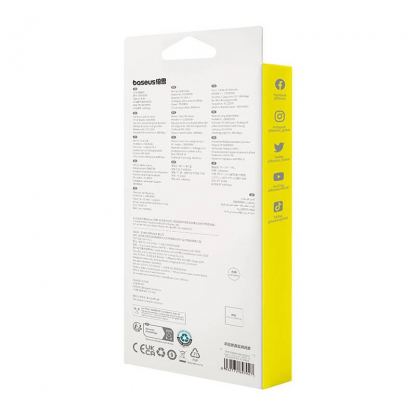 Baseus Habitat USB-C to USB-C Cable 100W - биоразградим USB кабел за устройства с USB-C порт (100 см) (розов) 6