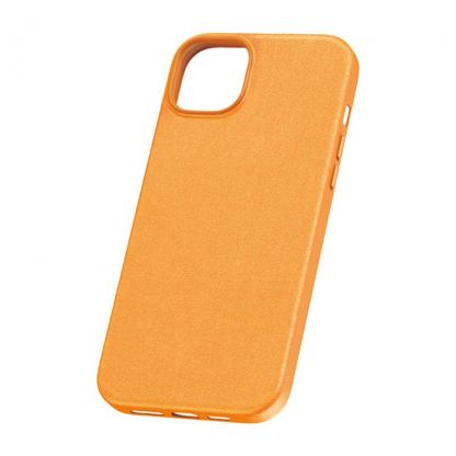 Baseus Fauxther Leather Case - кожен кейс за iPhone 15 Pro Max (оранжев) 2