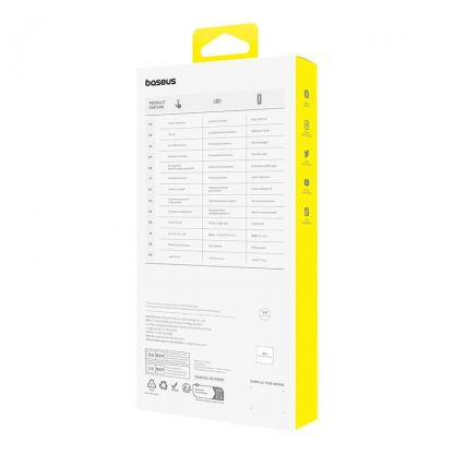 Baseus Sapphire Privacy Tempered Glass Film (0.30mm) - калено стъклено защитно покритие с определен ъгъл на виждане за дисплея на iPhone 15 Pro (черен-прозрачен) 5