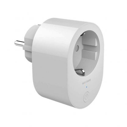 Xiaomi Mi Smart Plug 2 - Wi-Fi контакт за безжично управление на електроуреди (бял)  2