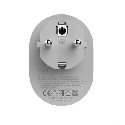 Xiaomi Mi Smart Plug 2 - Wi-Fi контакт за безжично управление на електроуреди (бял)  4