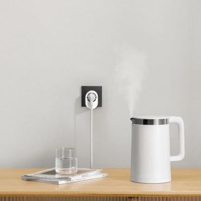 Xiaomi Mi Smart Plug 2 - Wi-Fi контакт за безжично управление на електроуреди (бял)  5