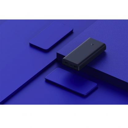 Xiaomi Mi Power Bank 50W 20000 mAh - външна батерия с 2xUSB-A и 1xUSB-C изходи и технология за бързо зареждане (черен) 3