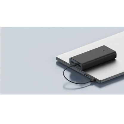 Xiaomi Mi Power Bank 50W 20000 mAh - външна батерия с 2xUSB-A и 1xUSB-C изходи и технология за бързо зареждане (черен) 4