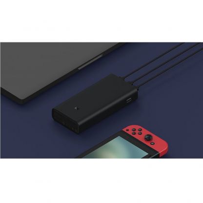 Xiaomi Mi Power Bank 50W 20000 mAh - външна батерия с 2xUSB-A и 1xUSB-C изходи и технология за бързо зареждане (черен) 5