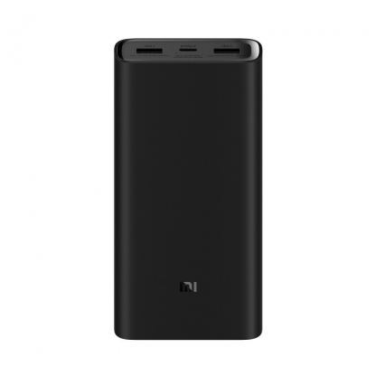 Xiaomi Mi Power Bank 50W 20000 mAh - външна батерия с 2xUSB-A и 1xUSB-C изходи и технология за бързо зареждане (черен) 8