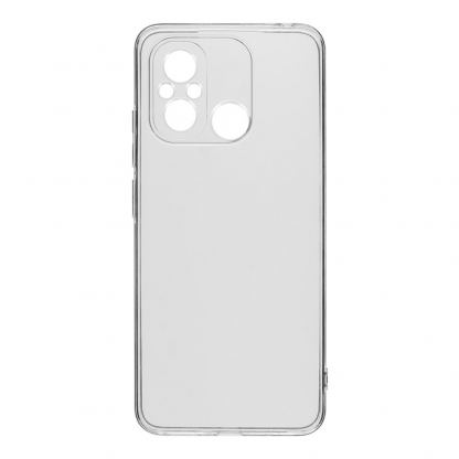OBALME Basic Clear TPU Case - силиконов (TPU) калъф за Xiaomi Redmi 12C (прозрачен)  2