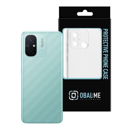 OBALME Basic Clear TPU Case - силиконов (TPU) калъф за Xiaomi Redmi 12C (прозрачен)  3