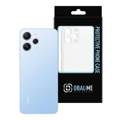 OBALME Basic Clear TPU Case - силиконов (TPU) калъф за Xiaomi Redmi 12 (прозрачен)  3