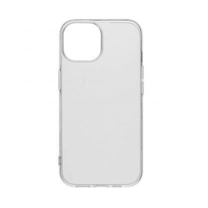 OBALME Basic Clear TPU Case - силиконов (TPU) калъф за iPhone 15 (прозрачен)  2