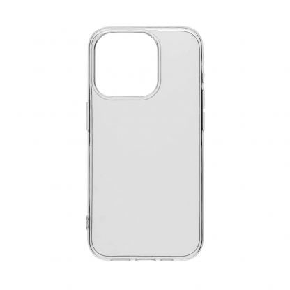 OBALME Basic Clear TPU Case - силиконов (TPU) калъф за iPhone 15 Pro (прозрачен)  2