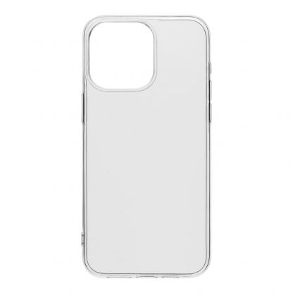 OBALME Basic Clear TPU Case - силиконов (TPU) калъф за iPhone 15 Pro Max (прозрачен)  2