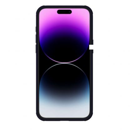 Nillkin CamShield Pro Magnetic Hard Case - хибриден удароустойчив кейс за iPhone 15 Pro (лилав) 5