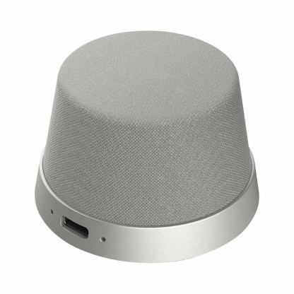 4smarts SoundForce MagSafe Bluetooth Speaker - портативен безжичен блутут спийкър с MagSafe за iPhone и мобилни устройства (сив) 2
