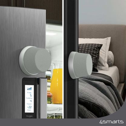 4smarts SoundForce MagSafe Bluetooth Speaker - портативен безжичен блутут спийкър с MagSafe за iPhone и мобилни устройства (сив) 4