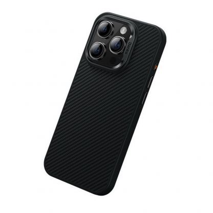 Benks MagClap ArmorPro Kevlar Case 600D - удароустойчив кевларен кейс с MagSafe за iPhone 15 Pro (черен) 3