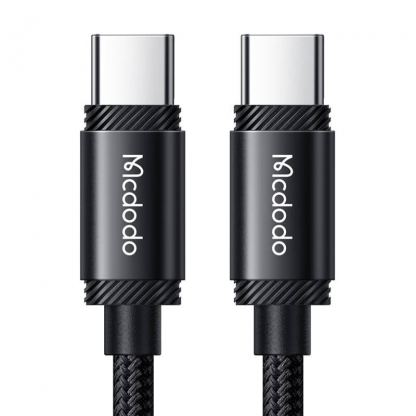 Mcdodo USB-C to USB-C Cable 240W (CA-3681) - кабел с бързо зареждане за устройства с USB-C порт (200 см) (черен)  2