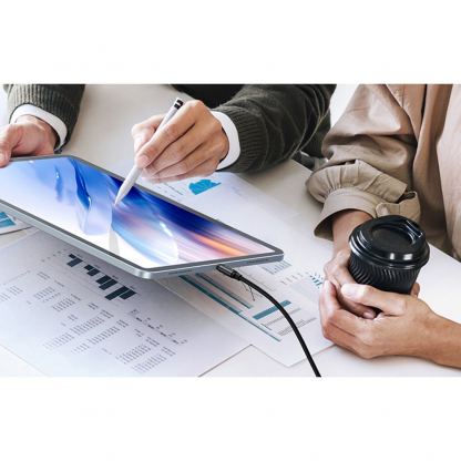 Mcdodo USB-C to USB-C Cable 240W (CA-3680) - кабел с бързо зареждане за устройства с USB-C порт (120 см) (черен)  4