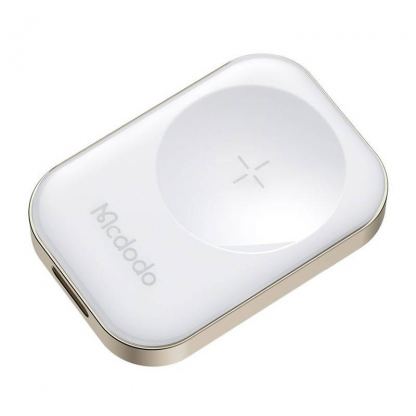 McDodo Magnetic Wireless Charger for Apple Watch (CH-2060) - магнитен адаптер за безжично зареждане на Apple Watch (бял) 3