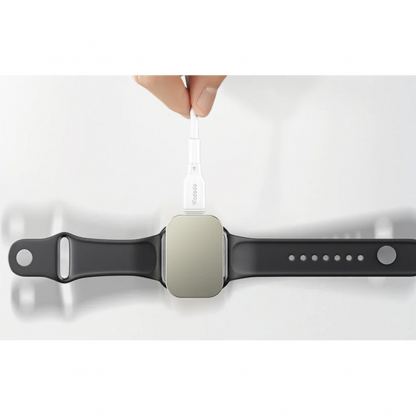 McDodo Magnetic Wireless Charger for Apple Watch (CH-2060) - магнитен адаптер за безжично зареждане на Apple Watch (бял) 6
