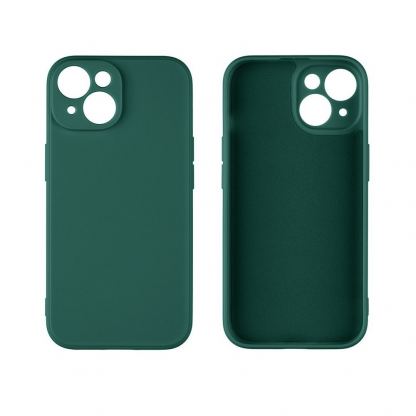 OBALME Basic Matte TPU Case - силиконов (TPU) калъф за iPhone 15 (зелен)  2