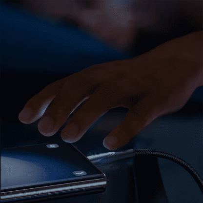 Joyroom Star-Light USB-C to USB-C Cable 100W - USB-C към USB-C кабел за устройства с USB-C порт (120 см) (черен) 5