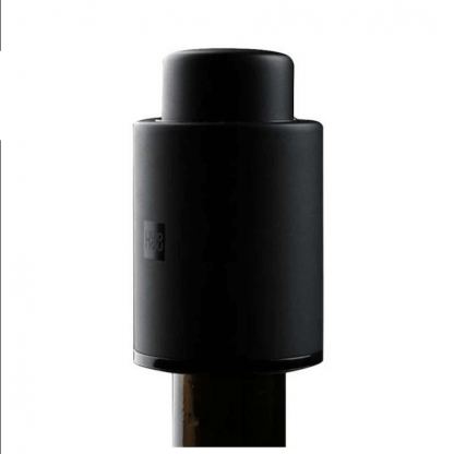 Xiaomi Huohou Wine Stopper Bottle Cap - иновативна капачка за вино (черен) 2