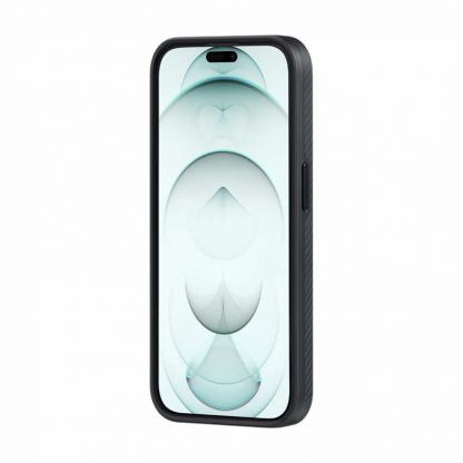 Pitaka MagEZ PRO 4 1500D Aramid Fiber MagSafe Case - кевларен кейс с MagSafe за iPhone 15 Pro (черен-сив)  2