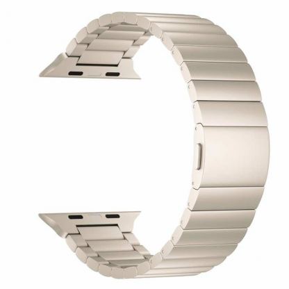 Mobile Origin Watch Titanium Band - титаниева каишка за Apple Watch 42мм, 44мм, 45мм, 46мм, Ultra 49мм (сребрист) 2