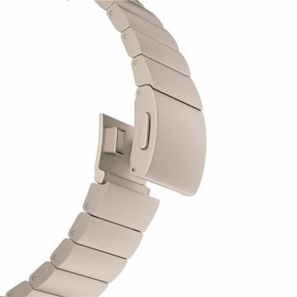 Mobile Origin Watch Titanium Band - титаниева каишка за Apple Watch 42мм, 44мм, 45мм, 46мм, Ultra 49мм (сребрист) 3