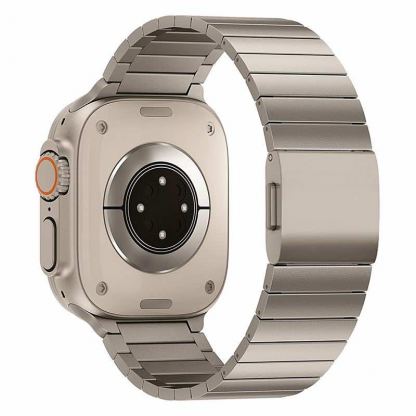 Mobile Origin Watch Titanium Band - титаниева каишка за Apple Watch 42мм, 44мм, 45мм, 46мм, Ultra 49мм (сребрист) 4