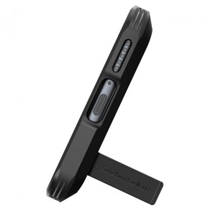 Spigen Tough Armor Case - хибриден кейс с най-висока степен на защита за Xiaomi 12T, Xiaomi 12T Pro (черен) 10