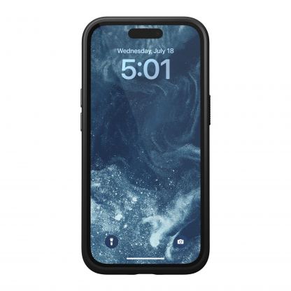 Nomad Modern Leather MagSafe Case - кожен (естествена кожа) кейс с MagSafe за iPhone 15 (кафяв) 4