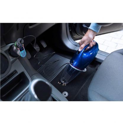 Joyroom 4-in-1 Fast Car Charger and Extended Cigarette Lighter Port 150W - зарядно за кола с 2xUSB-C и USB-A изходи и извод за запалка (черен) 11