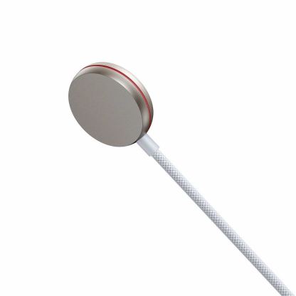 Joyroom 2-in-1 Lightning and Apple Watch Cable (150 cm) (white) - USB-C кабел с Ligthning конектор и конектор за зареждане на Apple Watch (150 см) (бял) 5