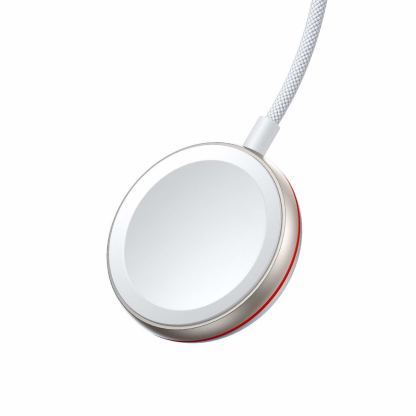 Joyroom 2-in-1 Lightning and Apple Watch Cable (150 cm) (white) - USB-C кабел с Ligthning конектор и конектор за зареждане на Apple Watch (150 см) (бял) 6