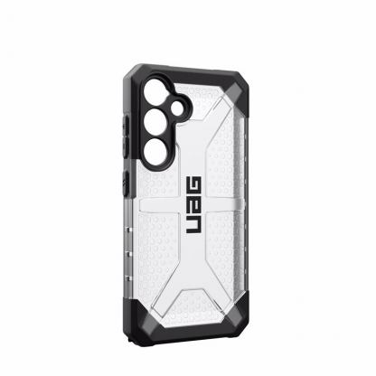 Urban Armor Gear Plasma Case - удароустойчив хибриден кейс за Samsung Galaxy S24 (прозрачен) 3