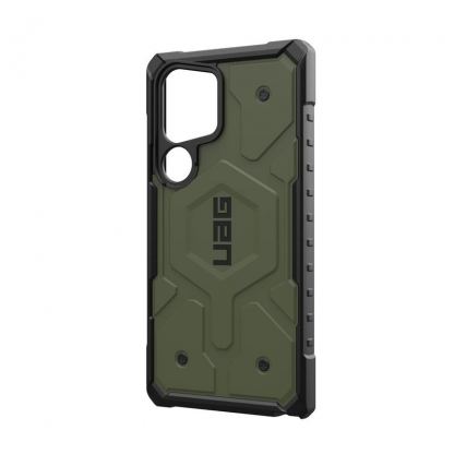 Urban Armor Gear Pathfinder Case - удароустойчив хибриден кейс за Samsung Galaxy S24 Ultra (зелен) 2