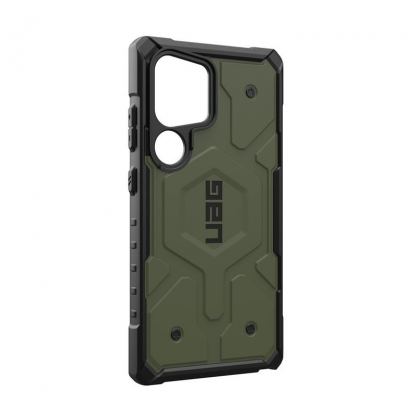 Urban Armor Gear Pathfinder Case - удароустойчив хибриден кейс за Samsung Galaxy S24 Ultra (зелен) 3