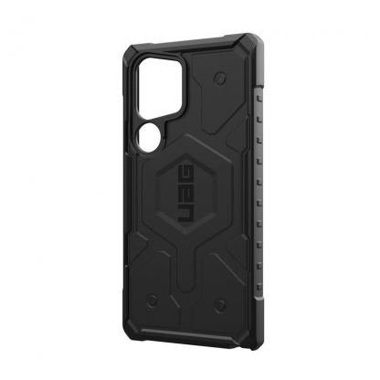 Urban Armor Gear Pathfinder Case - удароустойчив хибриден кейс за Samsung Galaxy S24 Ultra (черен) 2