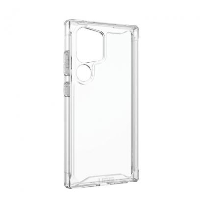 Urban Armor Gear Plyo Case - удароустойчив хибриден кейс за Samsung Galaxy S24 Ultra (прозрачен) 3