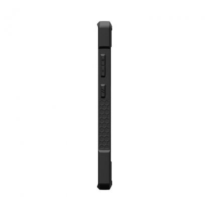 Urban Armor Gear Monarch Pro Case - удароустойчив хибриден кейс за Samsung Galaxy S24 Ultra (черен-червен) 5